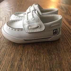 White Baby Sperry’s
